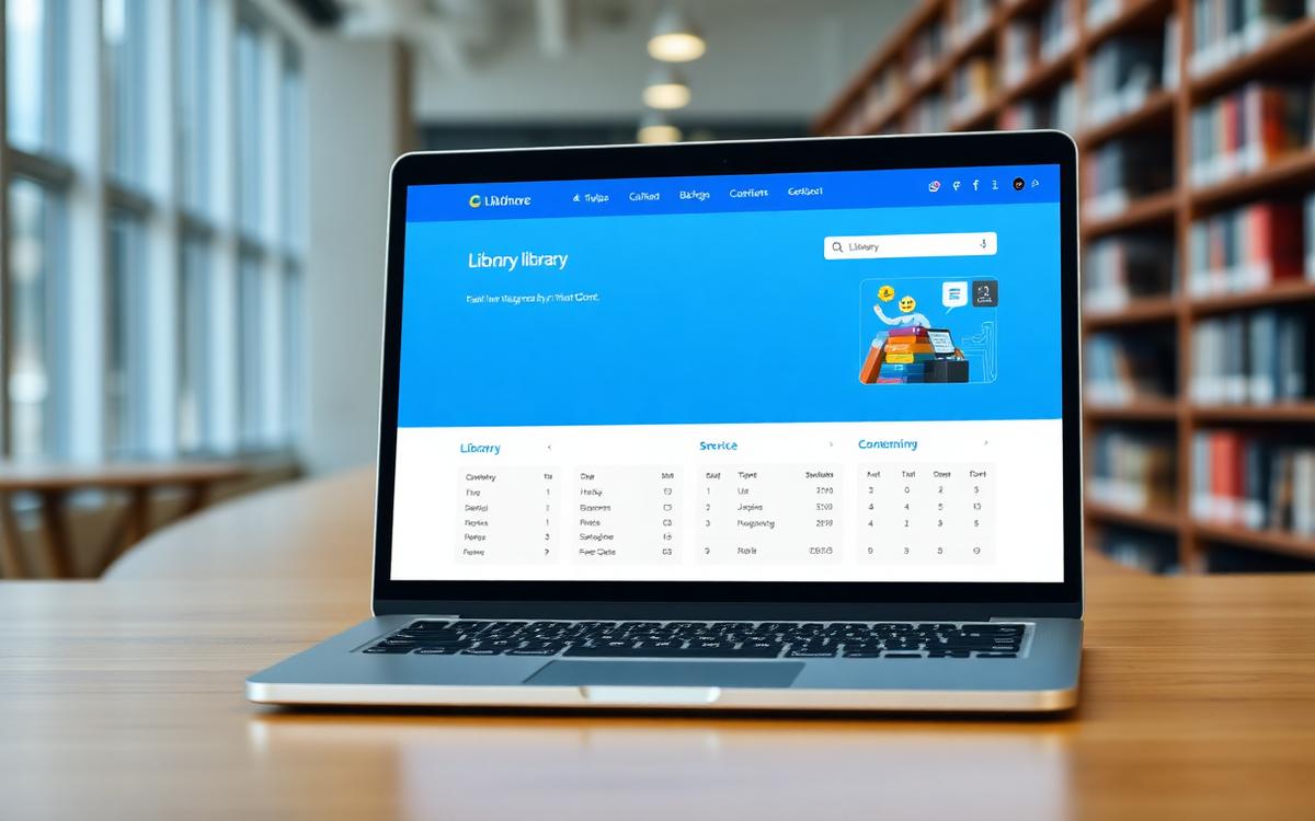 Library Management System preview